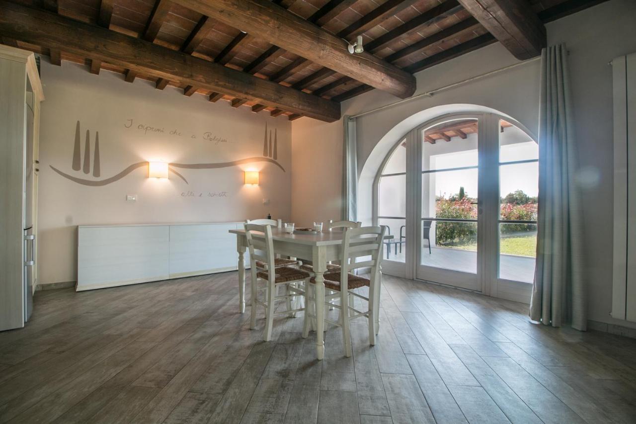 Fattoria Palazzeta - Pet & Family Friendly Aparthotel Cecina  Exteriör bild