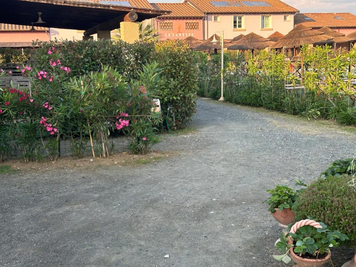Fattoria Palazzeta - Pet & Family Friendly Aparthotel Cecina  Exteriör bild